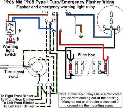 TheSamba.com :: View topic - Fuse question for 67 beetle