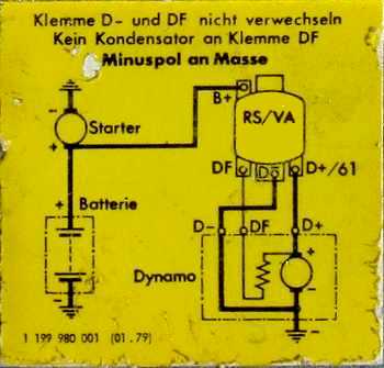 TheSamba.com :: Beetle - 1958-1967 - View topic - new voltage regulator