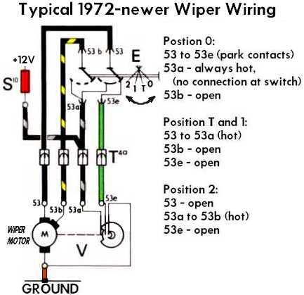 TheSamba.com :: Beetle - Late Model/Super - 1968-up - View topic - Beating  the Wiper Motor Wiring again  1970 Vw Beetle Wiper Motor Wiring Diagram    TheSamba.com