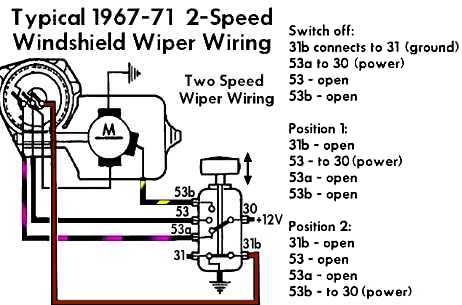 TheSamba.com :: Beetle - Late Model/Super - 1968-up - View topic - Wiper  switch and motor  1970 Vw Beetle Wiper Motor Wiring Diagram    TheSamba.com