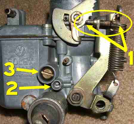 How to Set the 34Pict/3 Carburetor on an Aircooled Volkswagen (VW) Bee