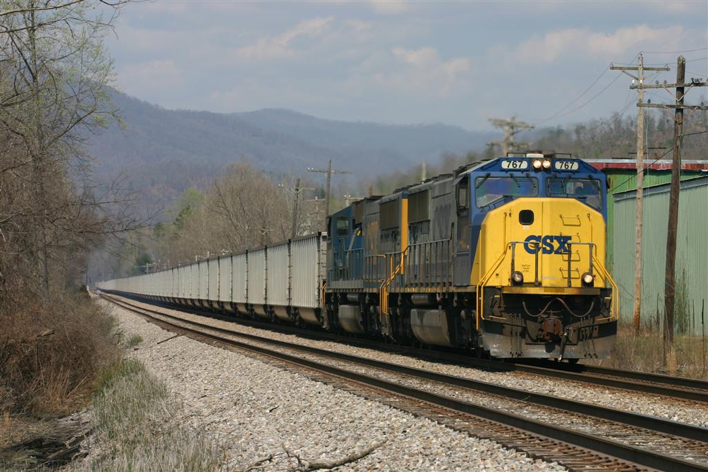 CSX Coal at Sevier