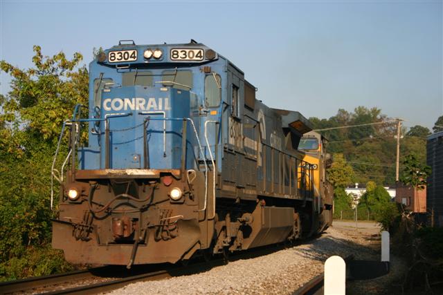 Conrail at Biltmore