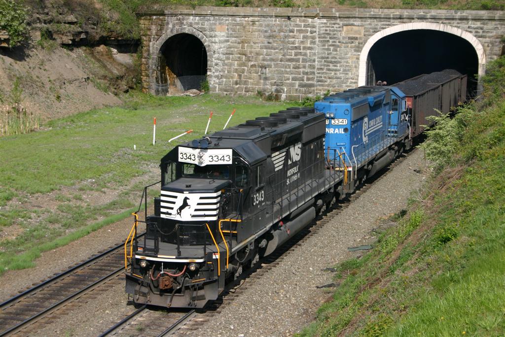 NS #3343 at Gallitzin