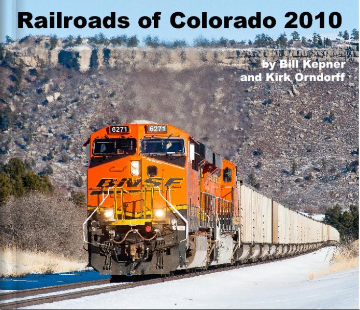 Colorado 2010 Railfan Yearbook