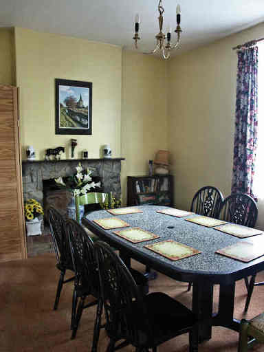 Ground floor dining room