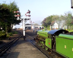 New Romney Station