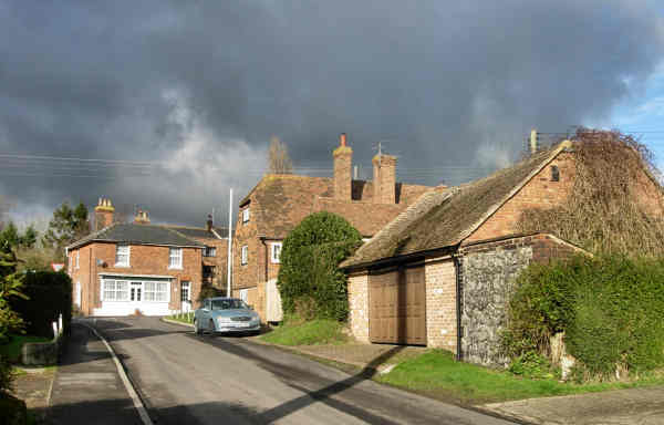 View from Marsh Lane