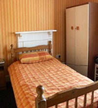 Upstairs bedroom single