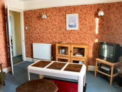 Upstairs living room