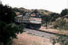 Southbound San Diegan at Simi Valley's restored train station