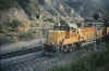 Union Pacific Locomotive at milepost 64.7 