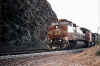 Santa Fe Locomotive at Cajon's Cozy Dell Campground