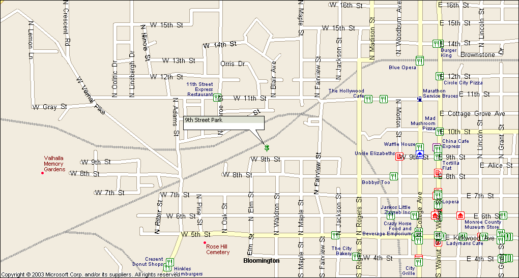 9th Street Park - Bloomington IN