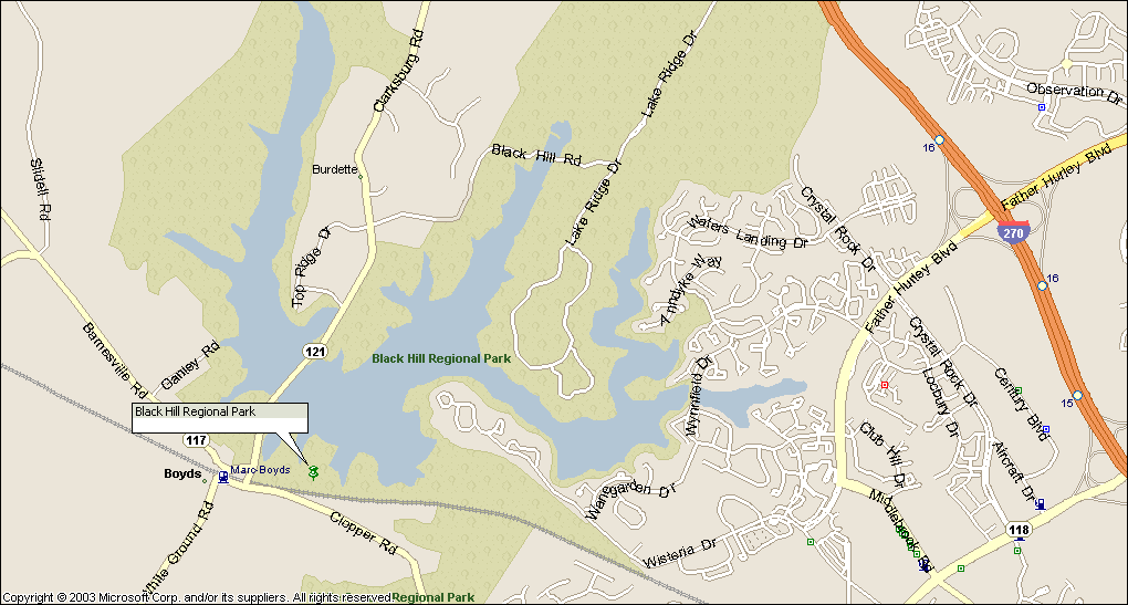 Blank Hill Regional Park - Germantown MD
