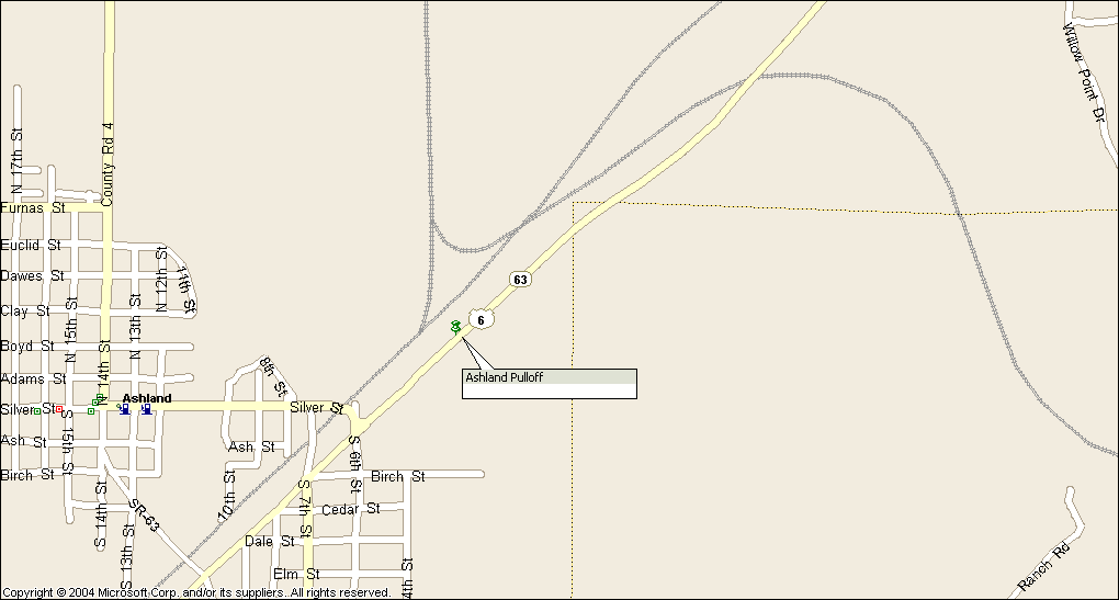 US Route 6 Pulloff - Ashland NE
