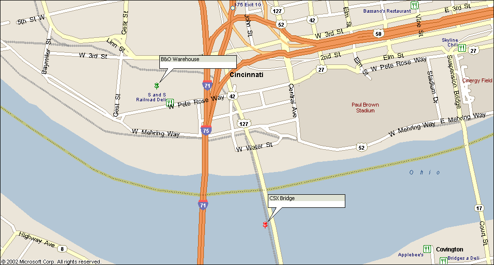 CSX Bridge - Cincinnati OH