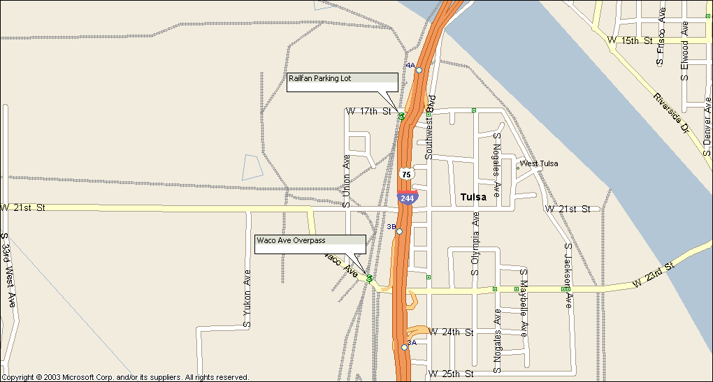 BNSF Yard - Tulsa OK