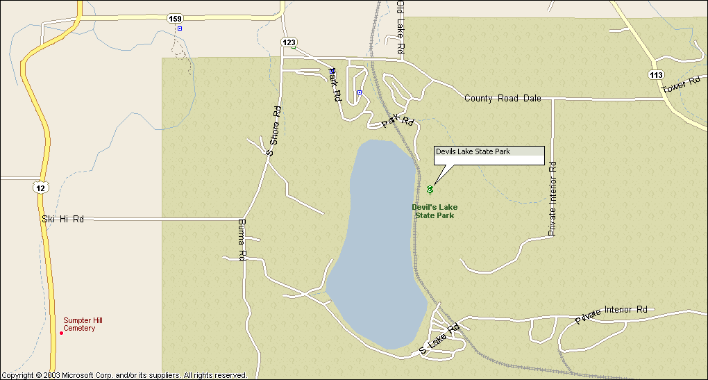 Devils Lake State Park - Baraboo WI