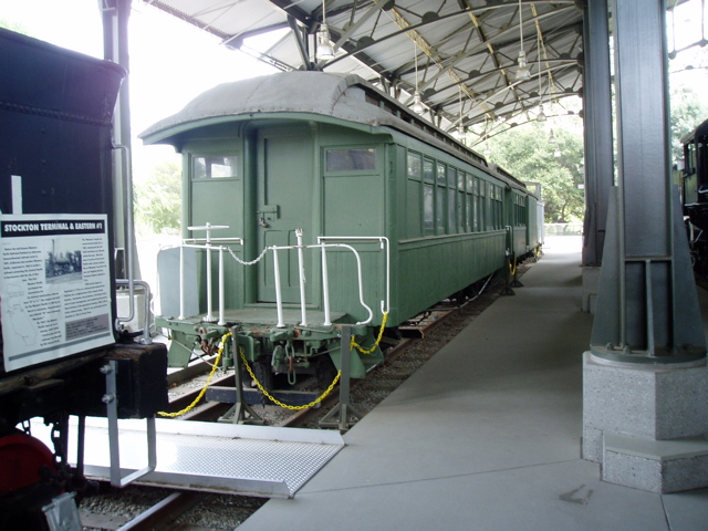 Coach 1 west view