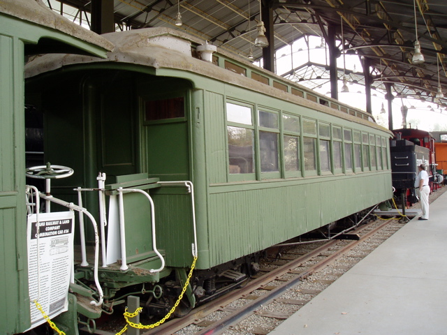coach 1 east end outside view