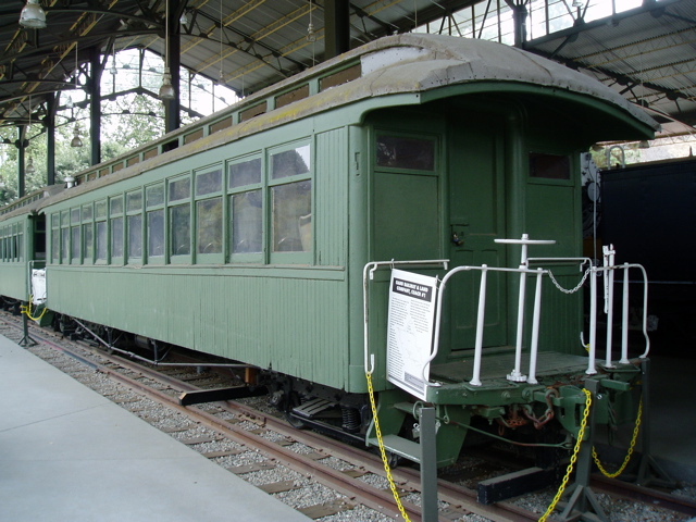 Coach 1 west end outside view