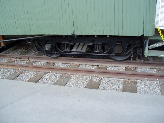 Coach 1 truck outside view