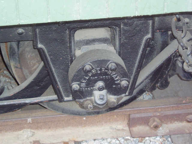 combine 36 bearing detail outside view
