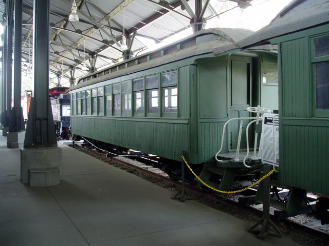 Coach 1 inside view
