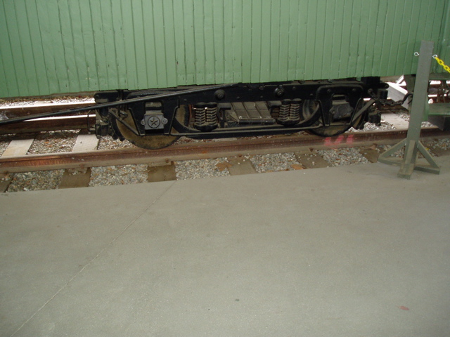 Coach 1 truck inside view