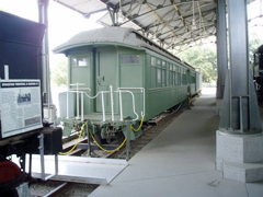 Coach 1 west view