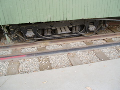 Coach 1 truck outside view