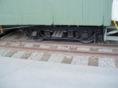 Coach 1 truck outside view