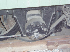 combine 36 bearing detail outside view