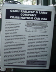 Combine 36 sign