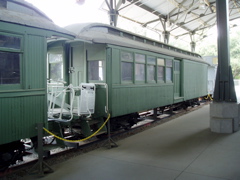Combine 36 inside view
