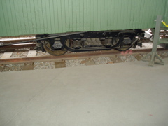 Coach 1 truck inside view