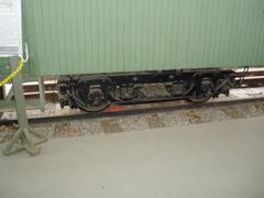 Comibine 36 truck inside view