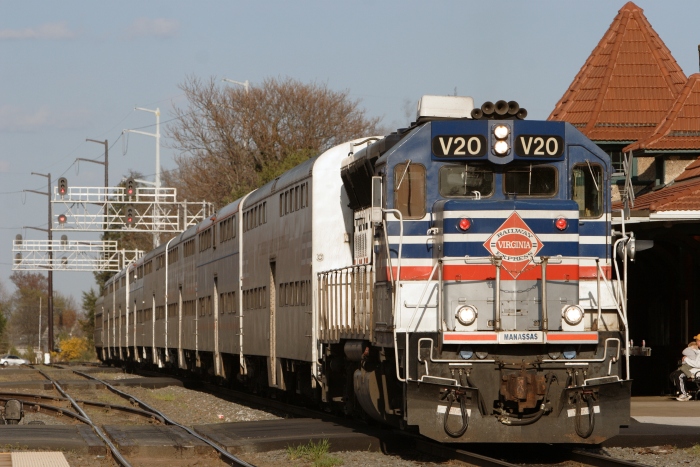 331 arriving at Manassas