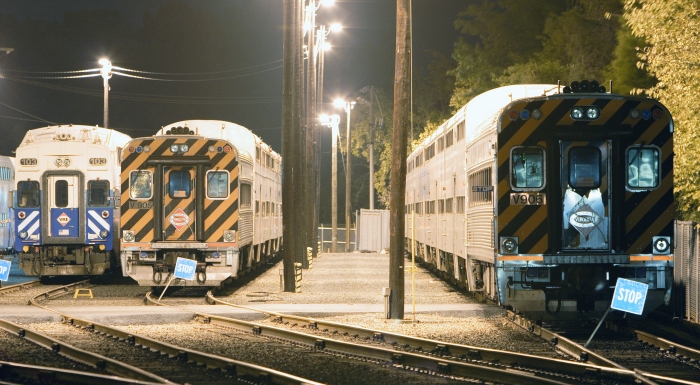 Broad Run at Night